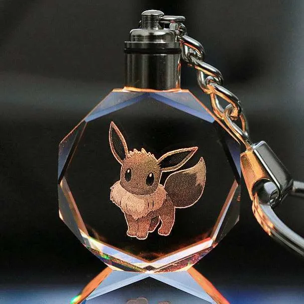 Pokemon Go Leuchtende Anhanger In Vielen Motiven - Keychain