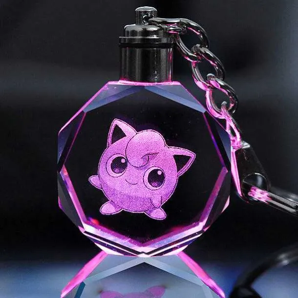 Pokemon Go Leuchtende Anhanger In Vielen Motiven - Keychain