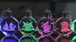 Pokemon Go Leuchtende Anhanger In Vielen Motiven - Keychain