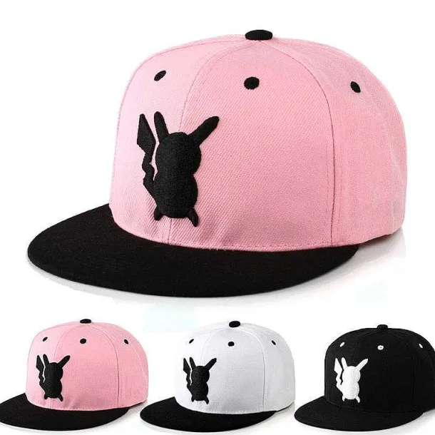Pokemon Go Mutze - Cap - Baseball Cap (Verschiedene Motive Und Farben)