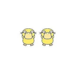 Pokemon Go Ohrstecker - Ohrringe - Diverse Motive