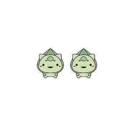 Pokemon Go Ohrstecker - Ohrringe - Diverse Motive