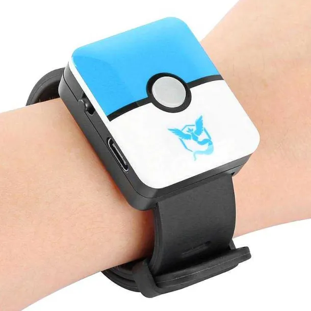 Pokemon Go Plus Auto Catch Armband Im Smartwatch Design