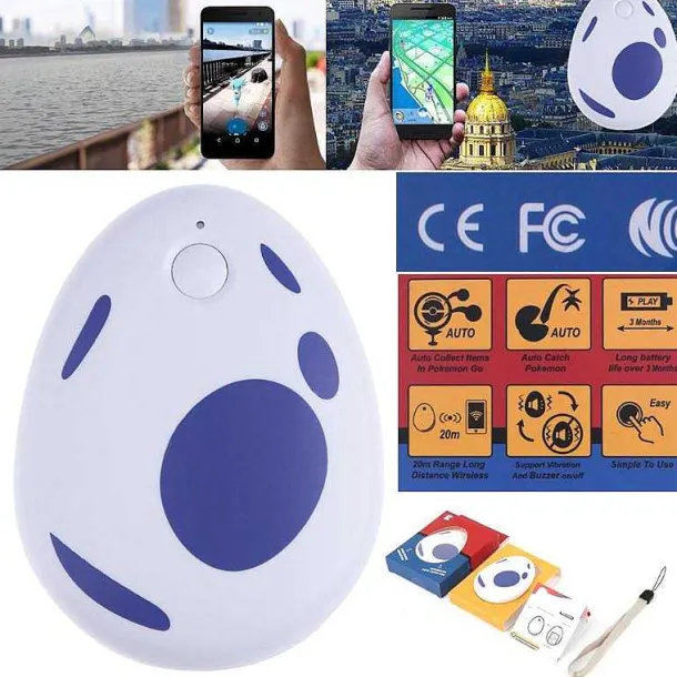 Pokemon Go Pocket Egg Mit Autocatch (Go Plus / Go-Tcha Alternative)