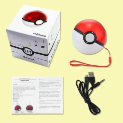 Pokemon Go Pokeball Portabler Super Bass Lautsprecher