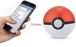 Pokemon Go Pokeball Portabler Super Bass Lautsprecher