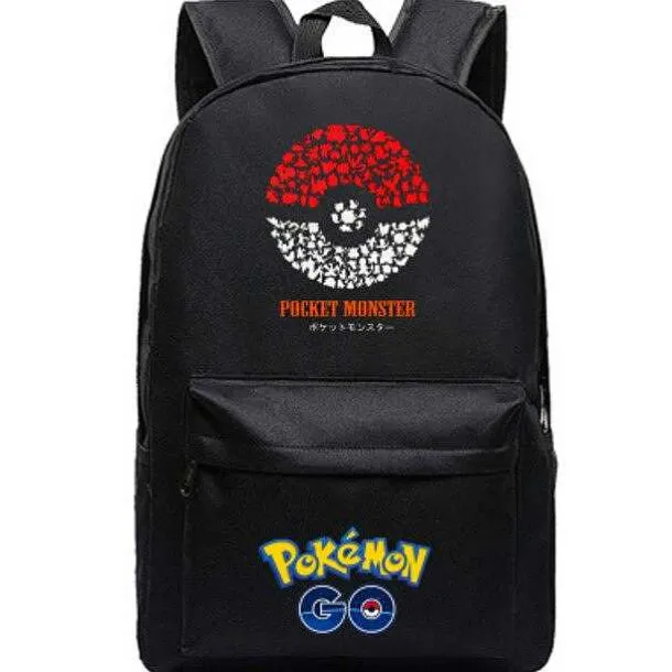 Pokemon Go Rucksack - Diverse Farben