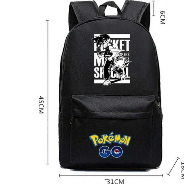 Pokemon Go Rucksack - Diverse Farben
