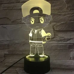 Pokemon Go Snorlax, Ash Ketchum U. A. Lampe Mit Farbwechsel (7 / 16 Farben)