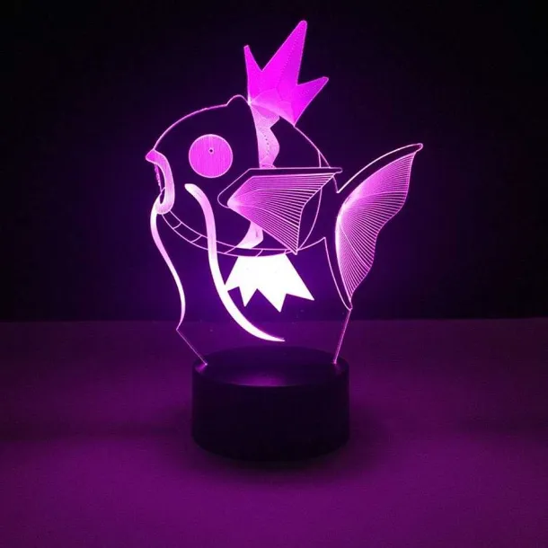 Pokemon Go Snorlax, Ash Ketchum U. A. Lampe Mit Farbwechsel (7 / 16 Farben)