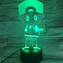 Pokemon Go Snorlax, Ash Ketchum U. A. Lampe Mit Farbwechsel (7 / 16 Farben)