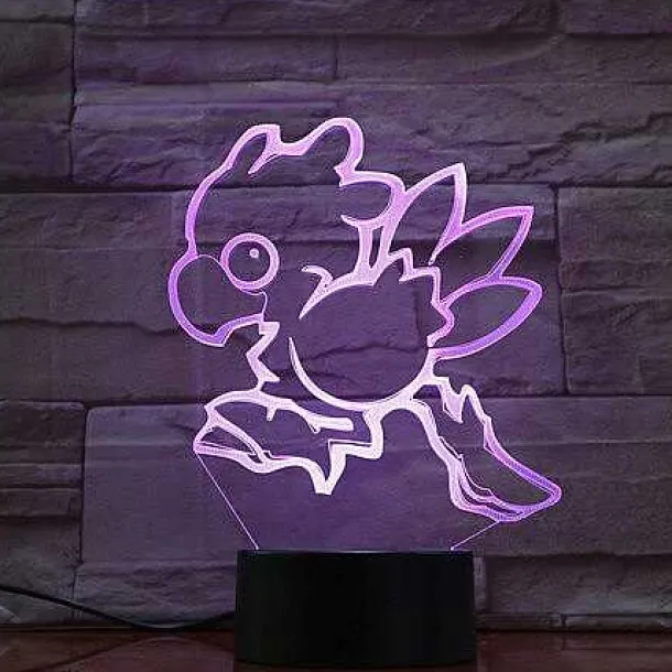 Pokemon Go Snorlax, Ash Ketchum U. A. Lampe Mit Farbwechsel (7 / 16 Farben)