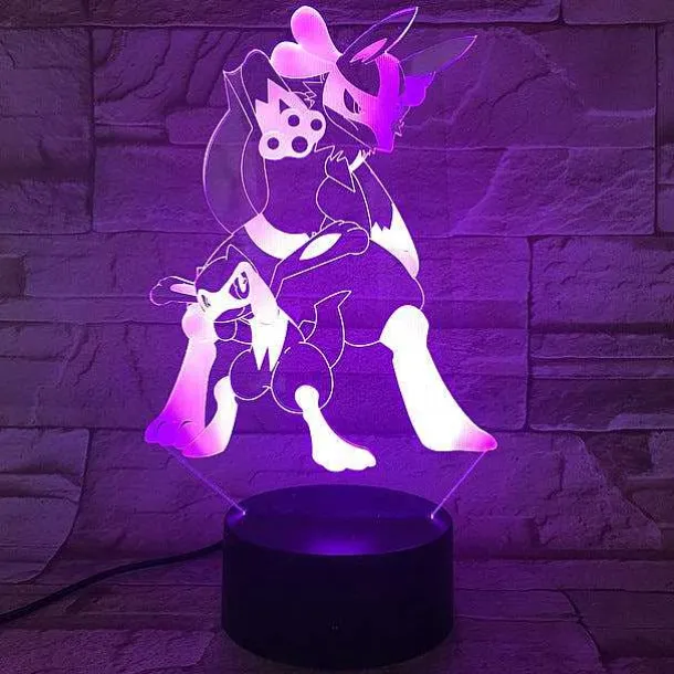 Pokemon Go Snorlax, Ash Ketchum U. A. Lampe Mit Farbwechsel (7 / 16 Farben)