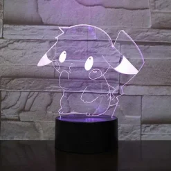 Pokemon Go Snorlax, Ash Ketchum U. A. Lampe Mit Farbwechsel (7 / 16 Farben)
