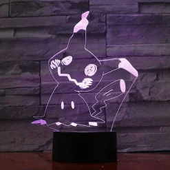 Pokemon Go Snorlax, Ash Ketchum U. A. Lampe Mit Farbwechsel (7 / 16 Farben)