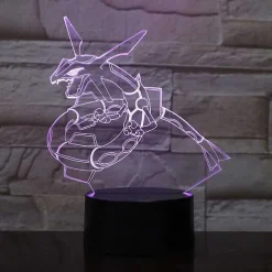 Pokemon Go Snorlax, Ash Ketchum U. A. Lampe Mit Farbwechsel (7 / 16 Farben)
