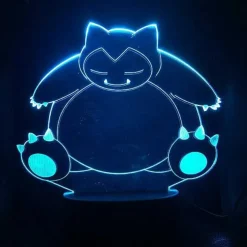 Pokemon Go Snorlax, Ash Ketchum U. A. Lampe Mit Farbwechsel (7 / 16 Farben)