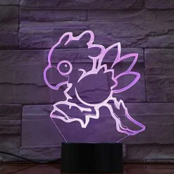 Pokemon Go Snorlax, Ash Ketchum U. A. Lampe Mit Farbwechsel (7 / 16 Farben)