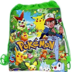 Pokemon Go Tasche Fur Kinder (Grun)