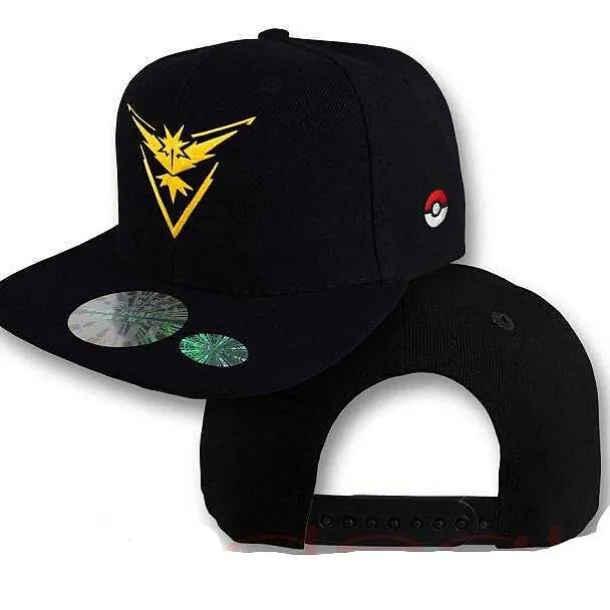 Pokemon Go Team Instinct, Team Mystic, Team Valor Mutze, Baseball Caps