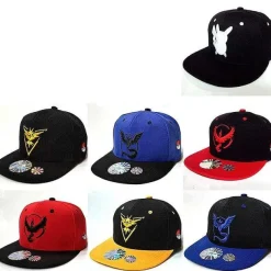 Pokemon Go Team Instinct, Team Mystic, Team Valor Mutze, Baseball Caps