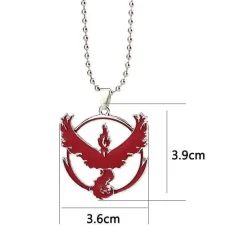 Pokemon Go Team Instinct, Valor, Mystic Halskette Schmuck