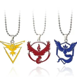 Pokemon Go Team Instinct, Valor, Mystic Halskette Schmuck
