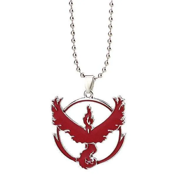 Pokemon Go Team Instinct, Valor, Mystic Halskette Schmuck