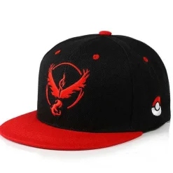 Pokemon Go Team Valor, Team Mystic, Team Instinct - Baseball Cap Snapback Cap