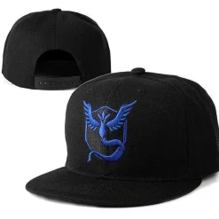 Pokemon Go Team Valor, Team Mystic, Team Instinct - Baseball Cap Snapback Cap