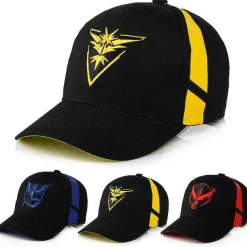 Pokemon Go Team Valor, Team Mystic, Team Instinct - Baseball Cap Snapback Cap