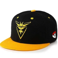 Pokemon Go Team Valor, Team Mystic, Team Instinct - Baseball Cap Snapback Cap
