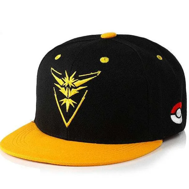 Pokemon Go Team Valor, Team Mystic, Team Instinct - Baseball Cap Snapback Cap