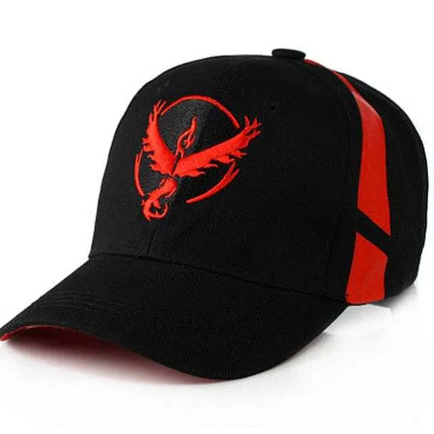 Pokemon Go Team Valor, Team Mystic, Team Instinct - Baseball Cap Snapback Cap