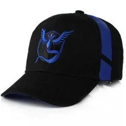 Pokemon Go Team Valor, Team Mystic, Team Instinct - Baseball Cap Snapback Cap