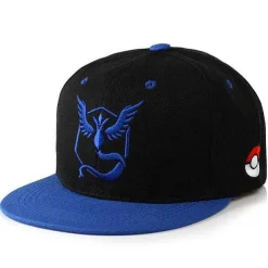 Pokemon Go Team Valor, Team Mystic, Team Instinct - Baseball Cap Snapback Cap