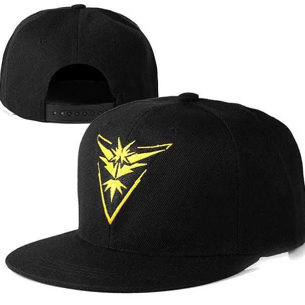 Pokemon Go Team Valor, Team Mystic, Team Instinct - Baseball Cap Snapback Cap
