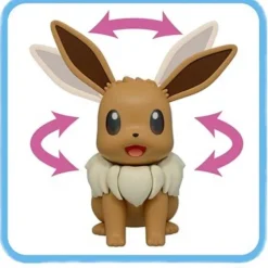 Pokemon Grose Evoli Figur, Ca. 20Cm