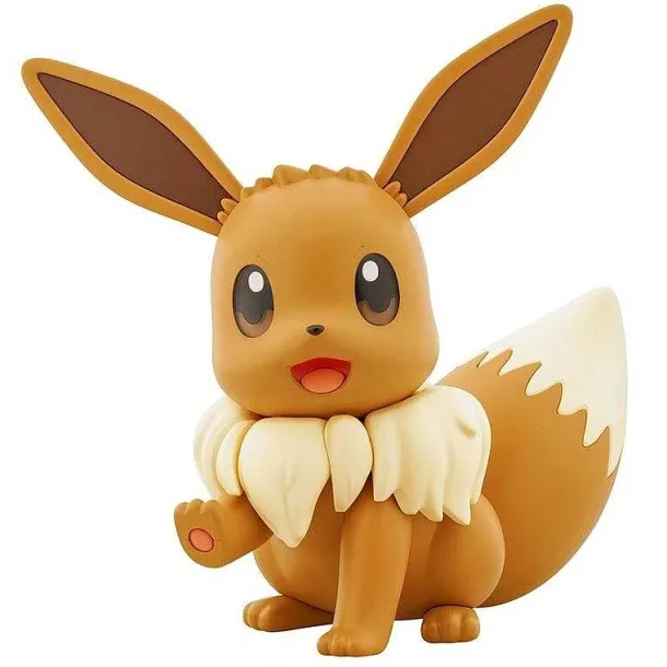 Pokemon Grose Evoli Figur, Ca. 20Cm