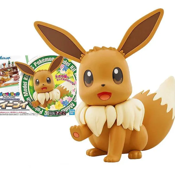 Pokemon Grose Evoli Figur, Ca. 20Cm