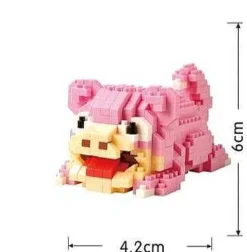 Pokemon Growlithe, Raichu, Weezing, Sudowoodo, Fennekin, Froakie Baustein Figuren