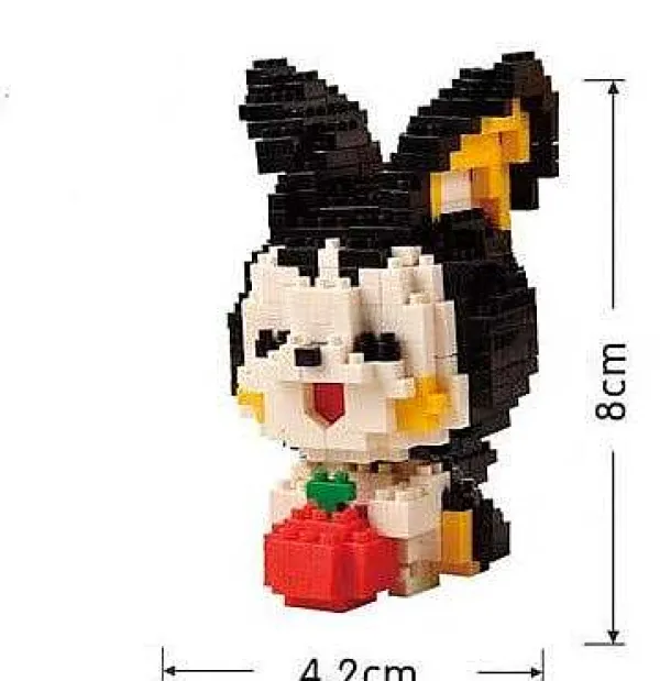 Pokemon Growlithe, Raichu, Weezing, Sudowoodo, Fennekin, Froakie Baustein Figuren