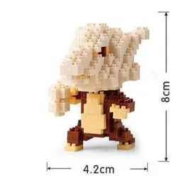 Pokemon Growlithe, Raichu, Weezing, Sudowoodo, Fennekin, Froakie Baustein Figuren