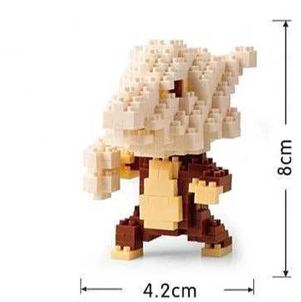 Pokemon Growlithe, Raichu, Weezing, Sudowoodo, Fennekin, Froakie Baustein Figuren