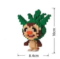 Pokemon Growlithe, Raichu, Weezing, Sudowoodo, Fennekin, Froakie Baustein Figuren