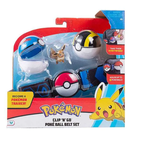 Pokemon Gurtelclip 'N' Carry Pokeball Evoli Eevee