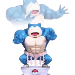 Pokemon Gym Muskel Figuren (Ca. 16-17Cm) Diverse Motive