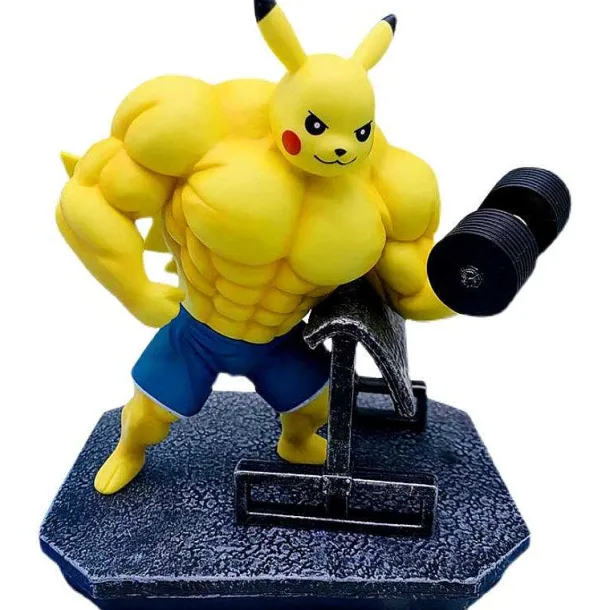 Pokemon Gym Muskel Figuren (Ca. 16-17Cm) Diverse Motive