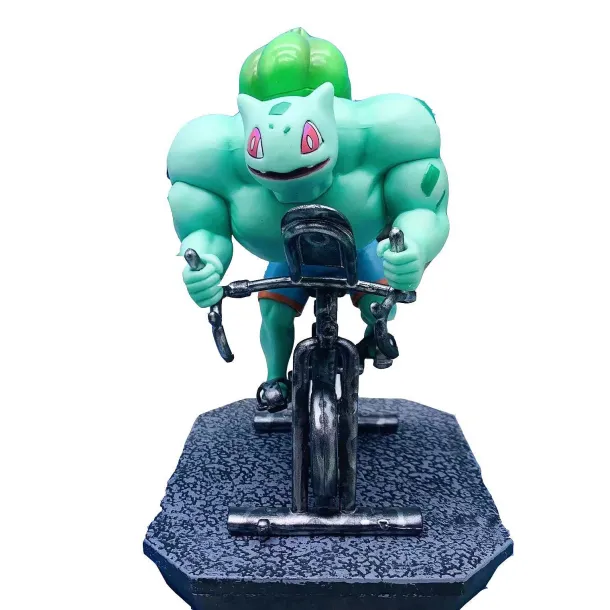 Pokemon Gym Muskel Figuren (Ca. 16-17Cm) Diverse Motive