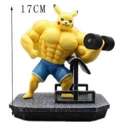 Pokemon Gym Muskel Figuren (Ca. 16-17Cm) Diverse Motive